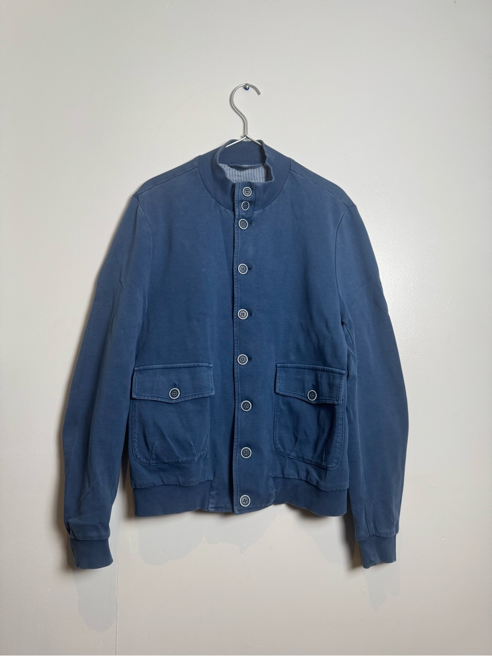 Vintage Cotton Bomber Jacket